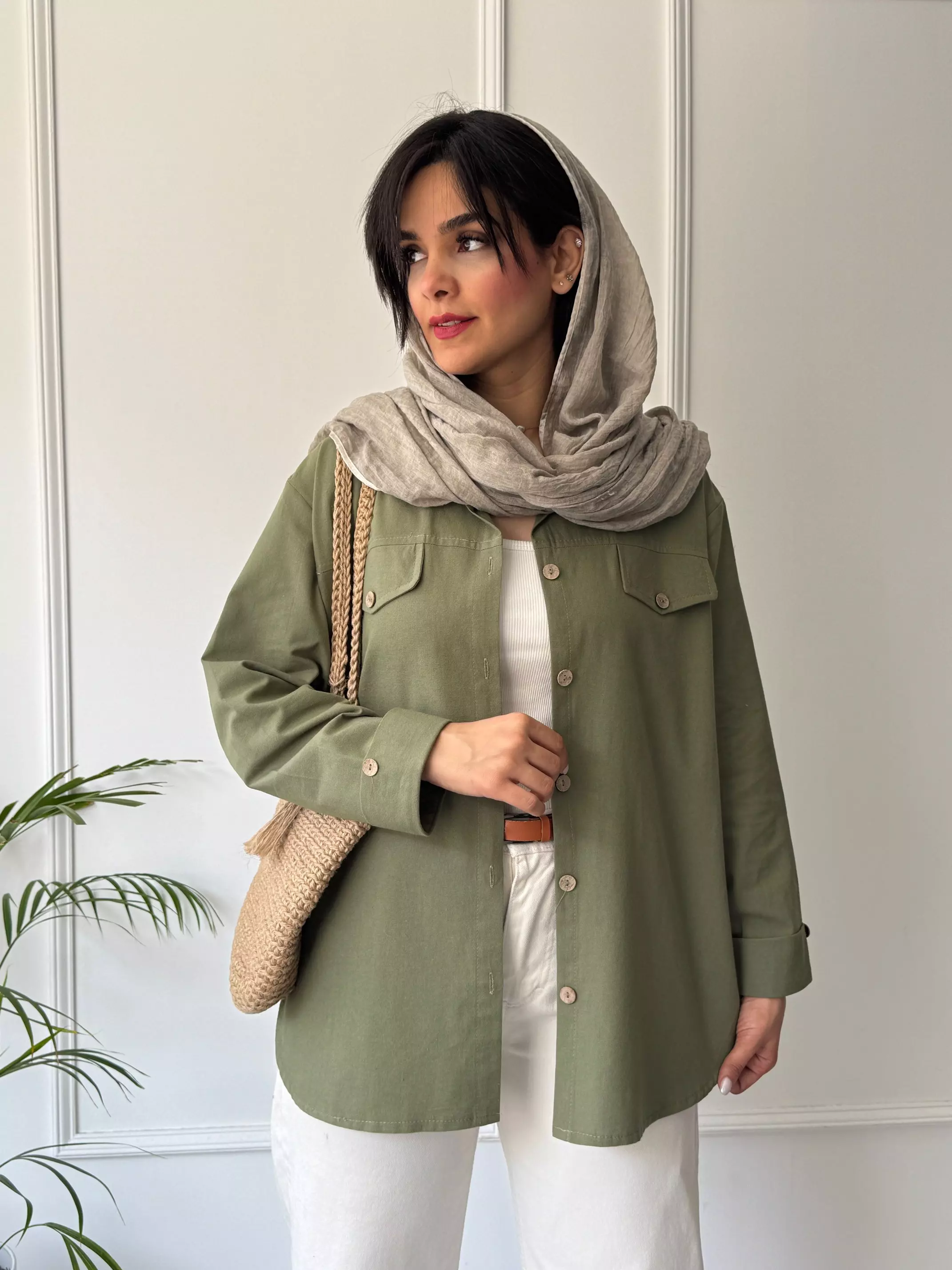 مانتو شومیزی مونیکا